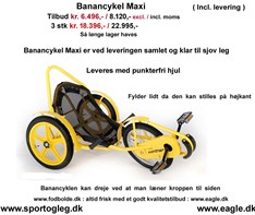 Banancykel  Maxi  Tilbud