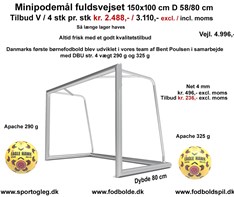 Minipodemål i Alu dybde 80 cm Tilbud