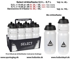 Select Drikkeflasker Med Holder