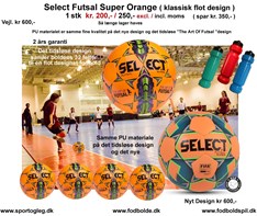 Select Futsal Super Tilbud