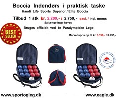 Boccia Superior indoor Tilbud