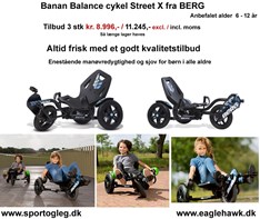 Banan Balance Cykel fra Berg