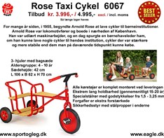 Rose Taxi Cykel  6067  Tilbud