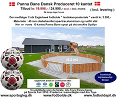 Panna Bane 10  kantet Tilbud  Dansk Produceret