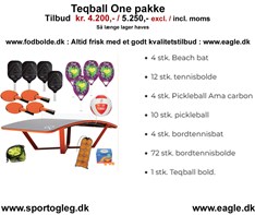 Teqball One Pakke