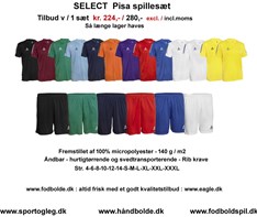 Select Pisa spillesæt